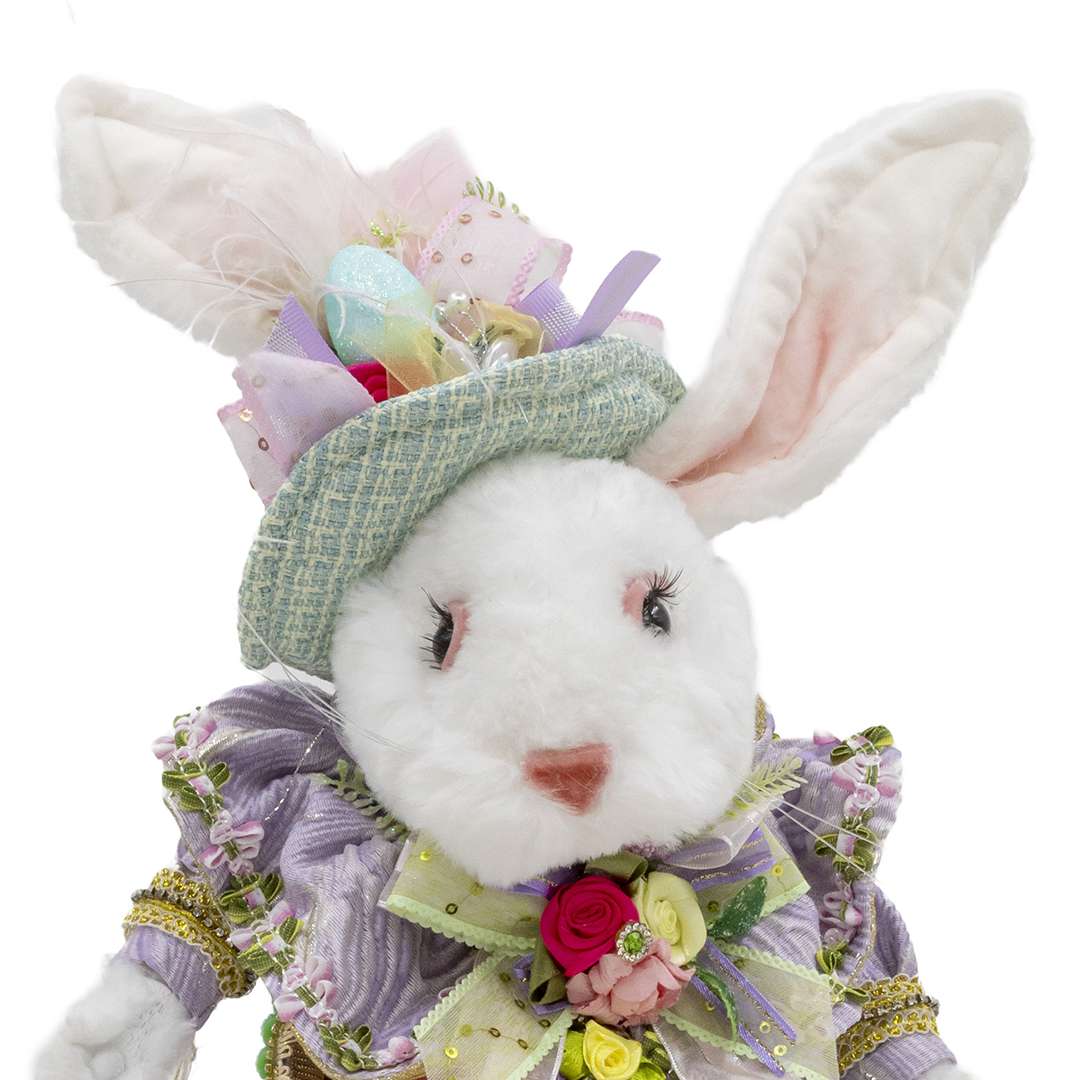 "Coniglia MRS Fluffy" H38 CM – Image 2