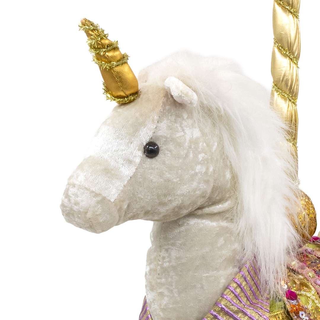"Carosello Unicorno Luxury" H78X45 CM - Image 2