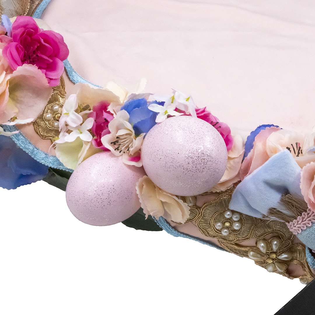 "Centrotavola “Alice” – Collezione Incantata" D62 H16 CM - Image 2