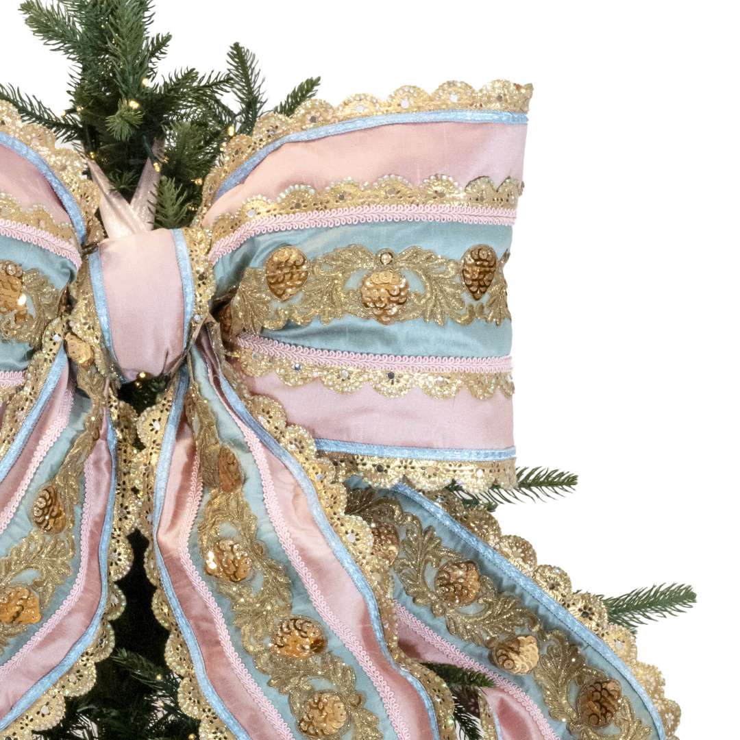 "Fiocco Maxi Puntale Rosa-Alice in Wonderland" C/ 4 CODE 2 DA1,20 2 DA 1,00 MT - Image 2