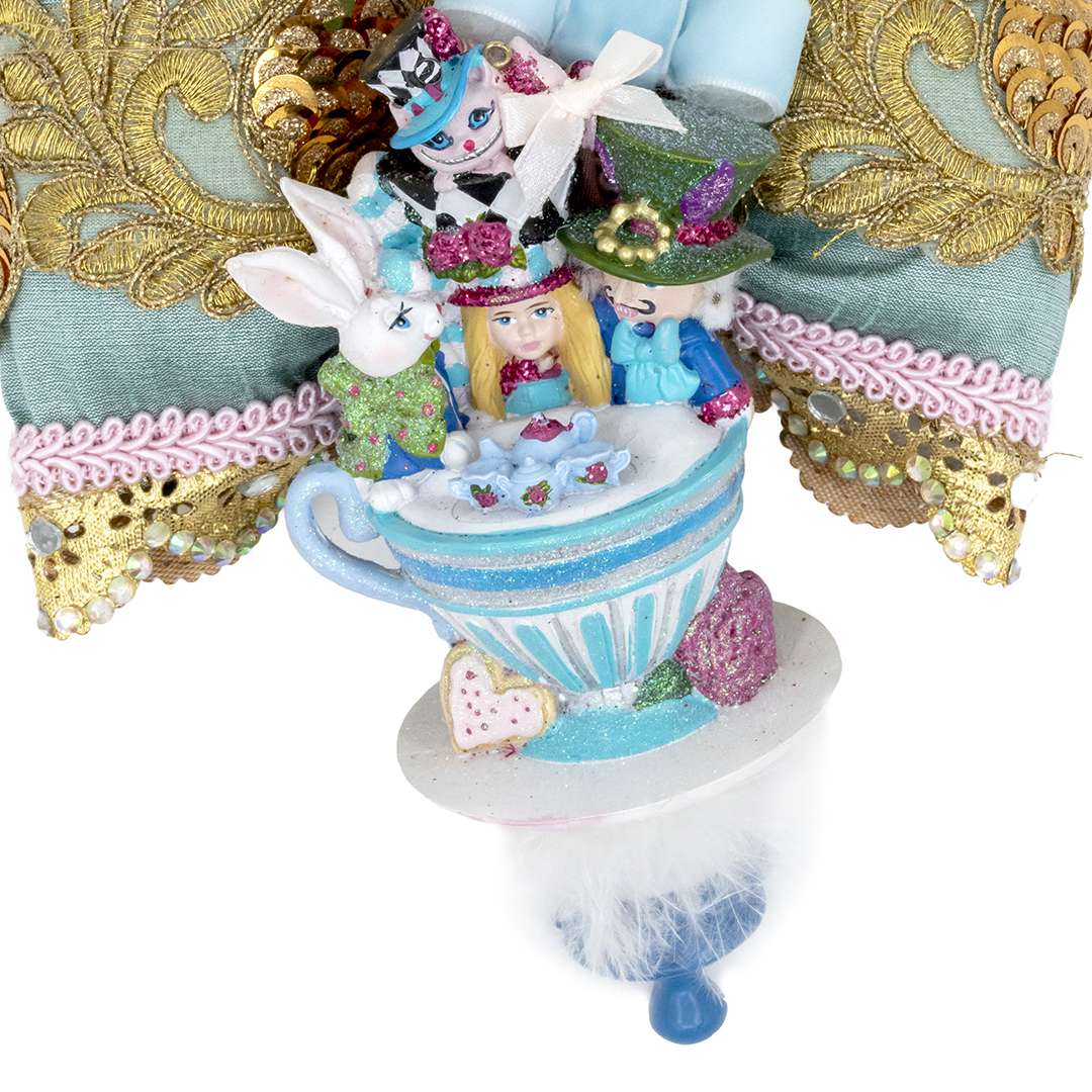 "Fiocco con Alice nella Tazza" H21X16 CM - immagine 2