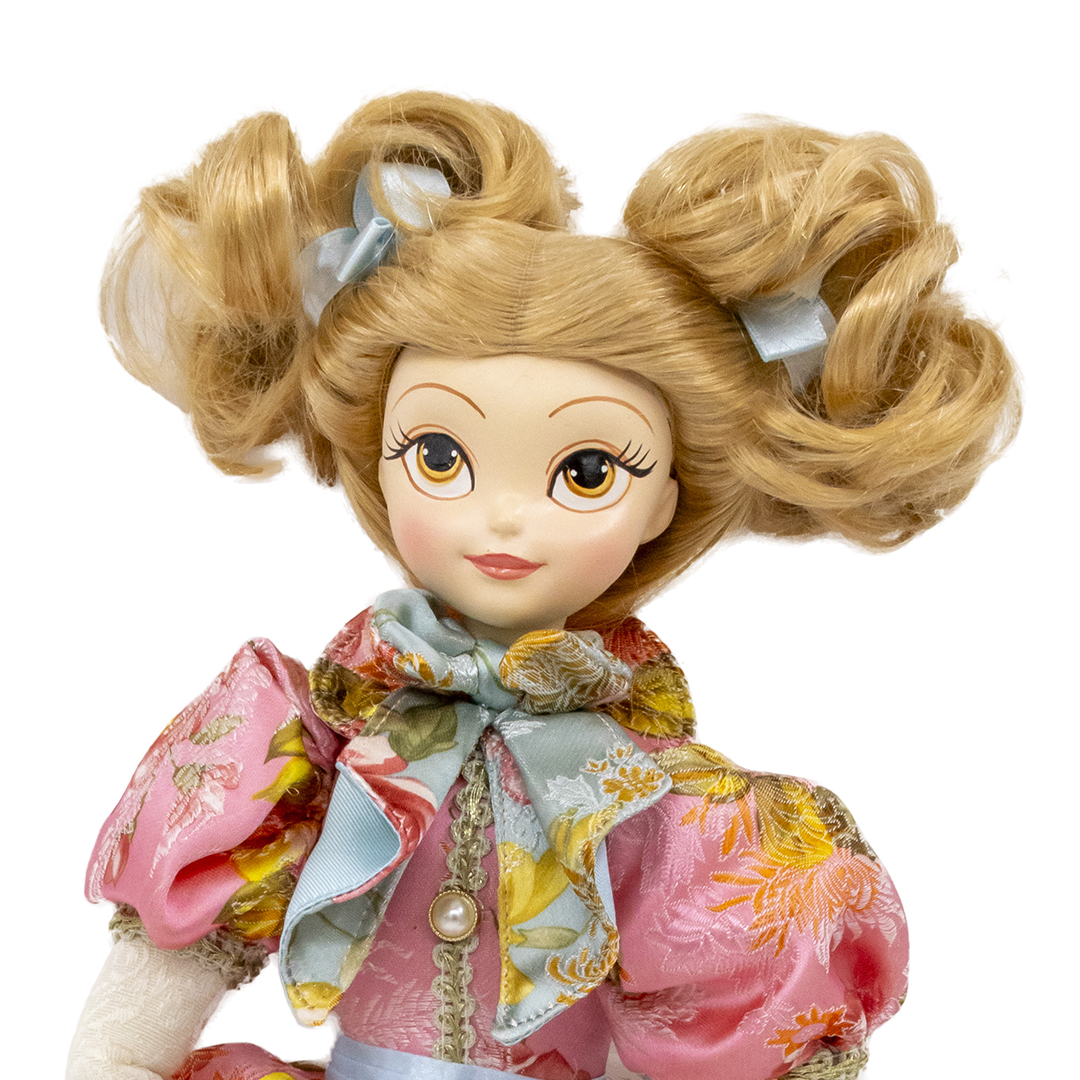 "Bambola Alice in Candyland Pink" H45 CM – Image 2