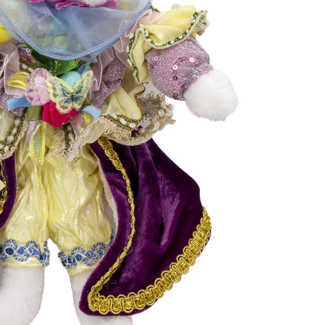 “Signora Coniglio Coda di Cotone” H36 CM – Image 3