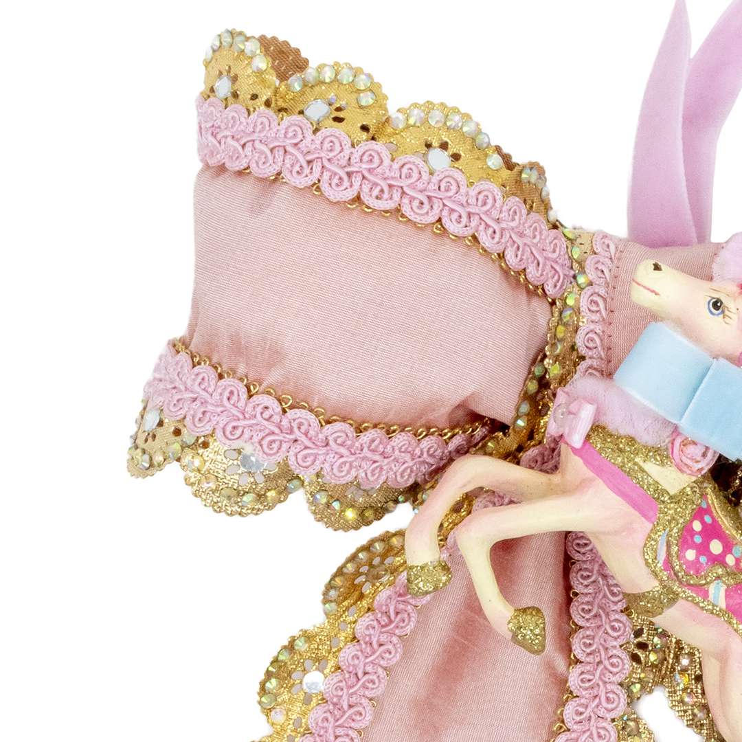 "Fiocco Rosa con Cavallo Candy" H30X24 CM – Image 3
