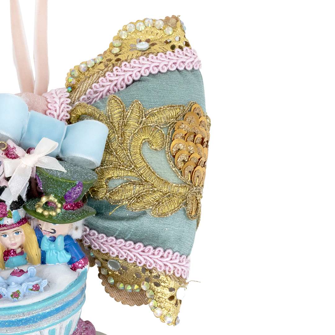 "Fiocco con Alice nella Tazza" H21X16 CM - immagine 3