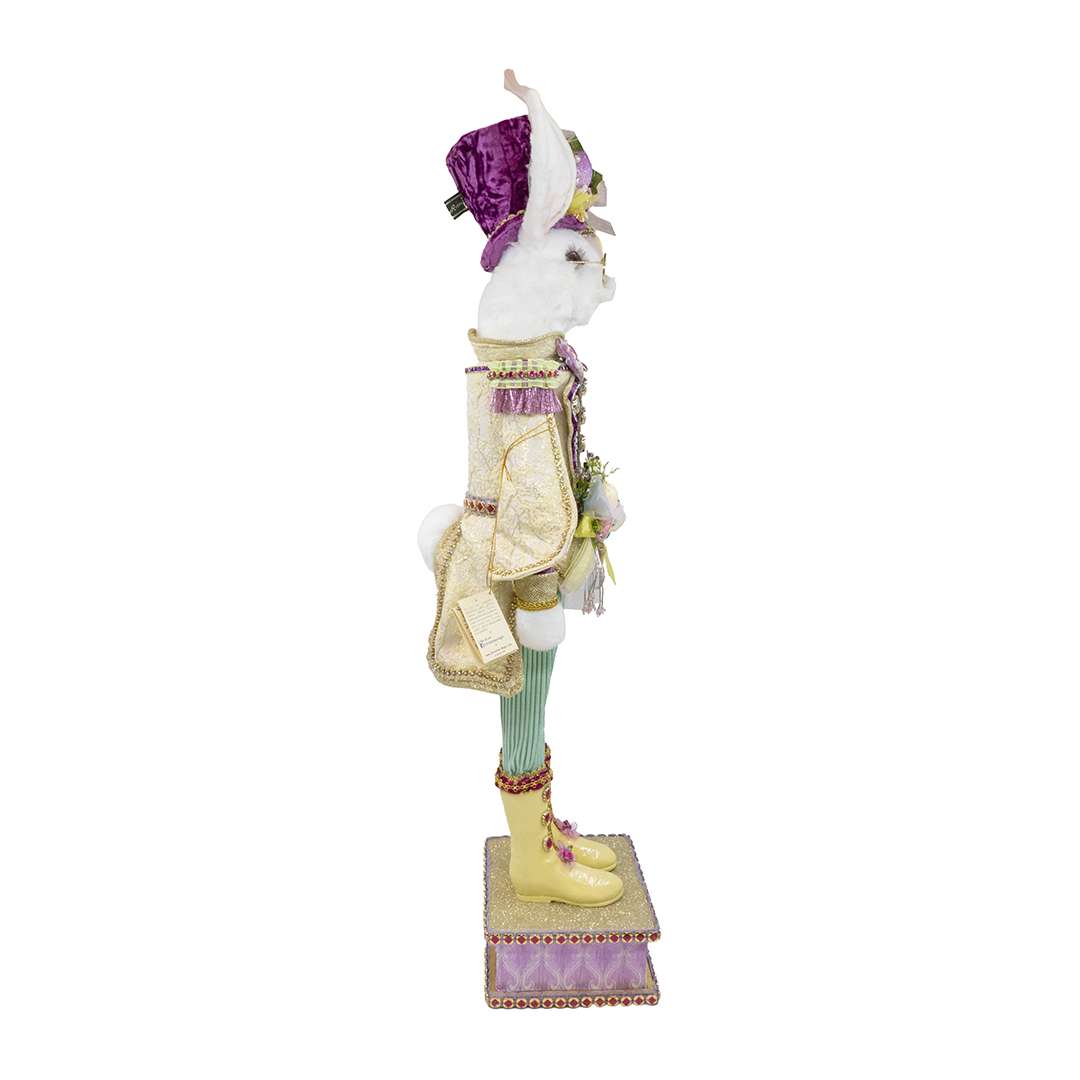 "Schiaccianoci Coniglio Medio Su Base" H91,5 CM - Image 3
