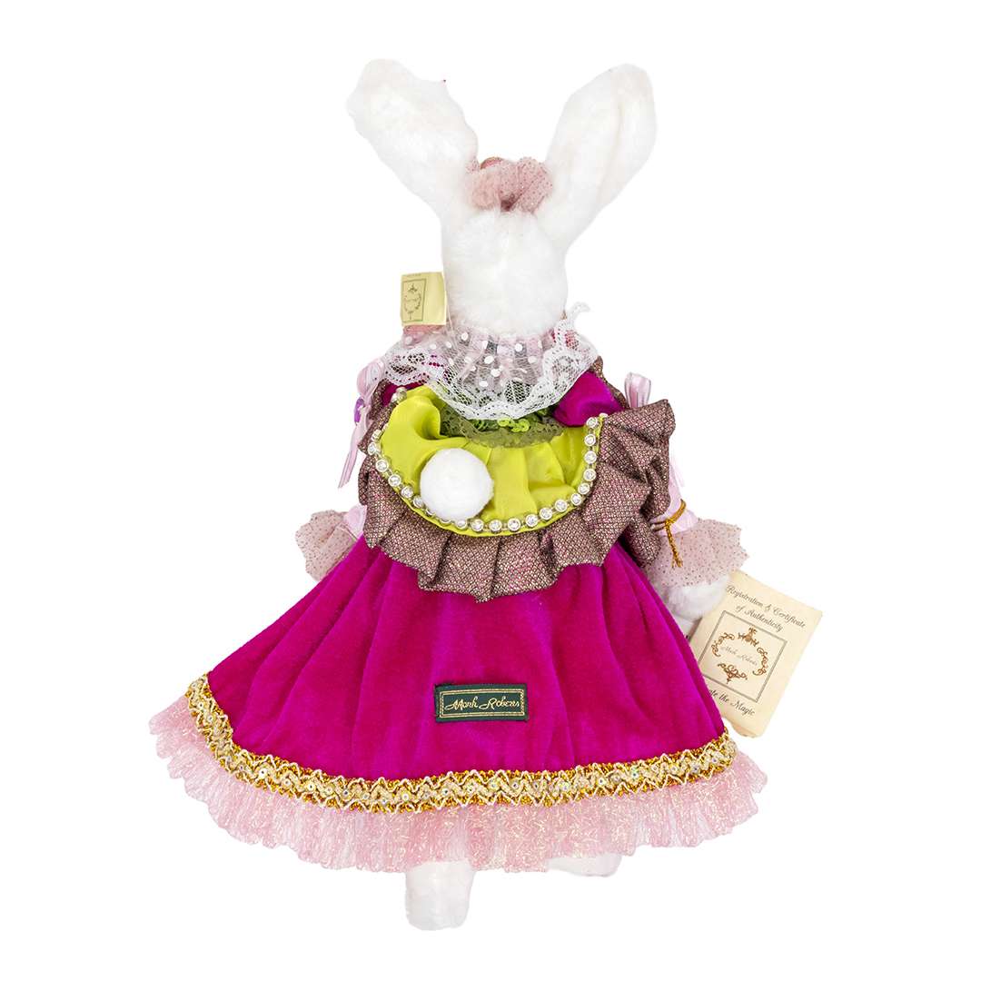 "Signora Coniglio Luxury Flowers" H31 CM - Image 4