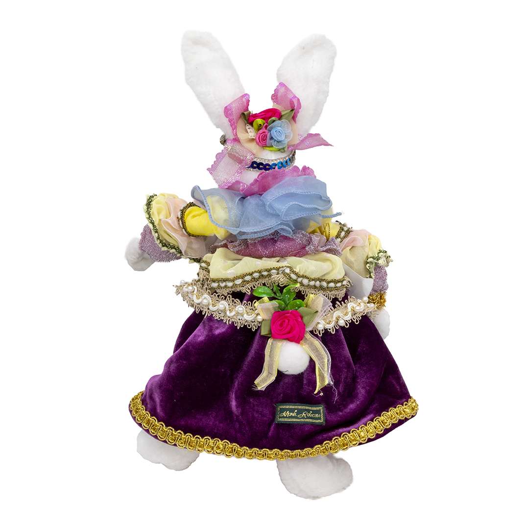 “Signora Coniglio Coda di Cotone” H36 CM – Image 4