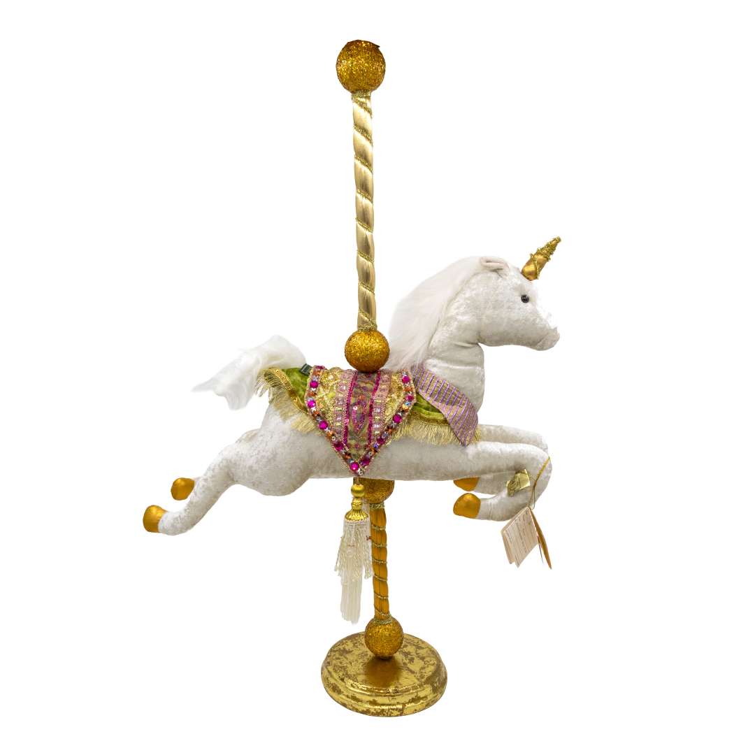 "Carosello Unicorno Luxury" H78X45 CM - Image 3