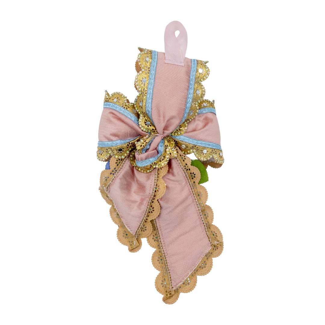 "Fiocco Riccio con Alice – Collezione Wonderland" H34X24 CM - immagine 4