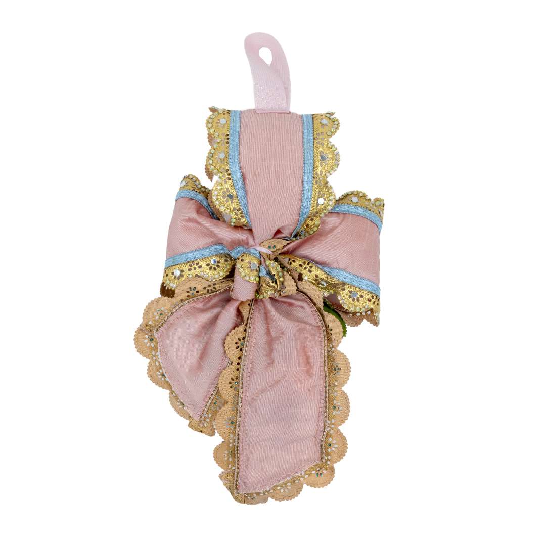 "Fiocco Riccio con Gatto di Alice Collezione Wonderland" H34X24 CM - Image 4