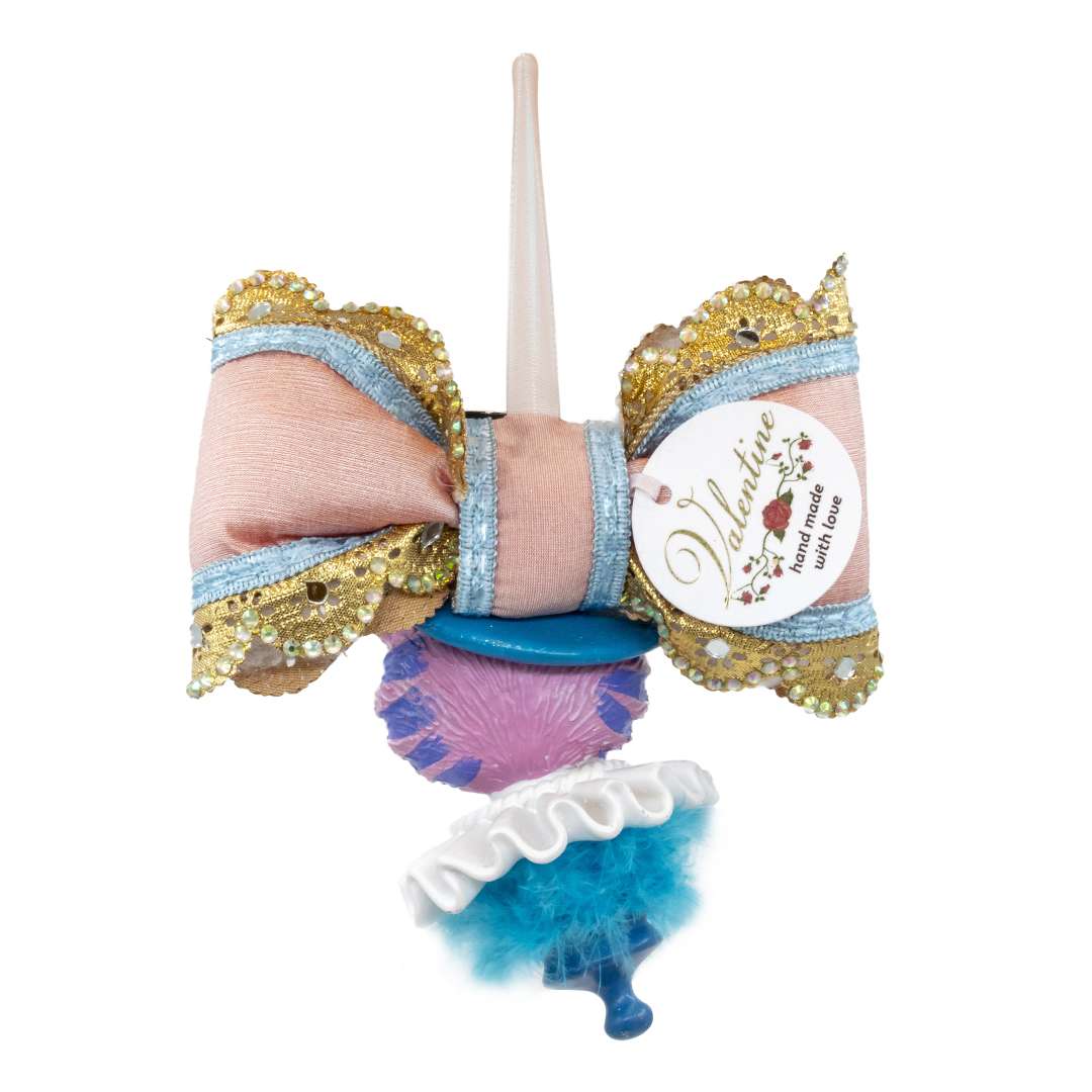"Fiocco con Gatto di Alice In Wonderland" H19X16 CM - Image 4