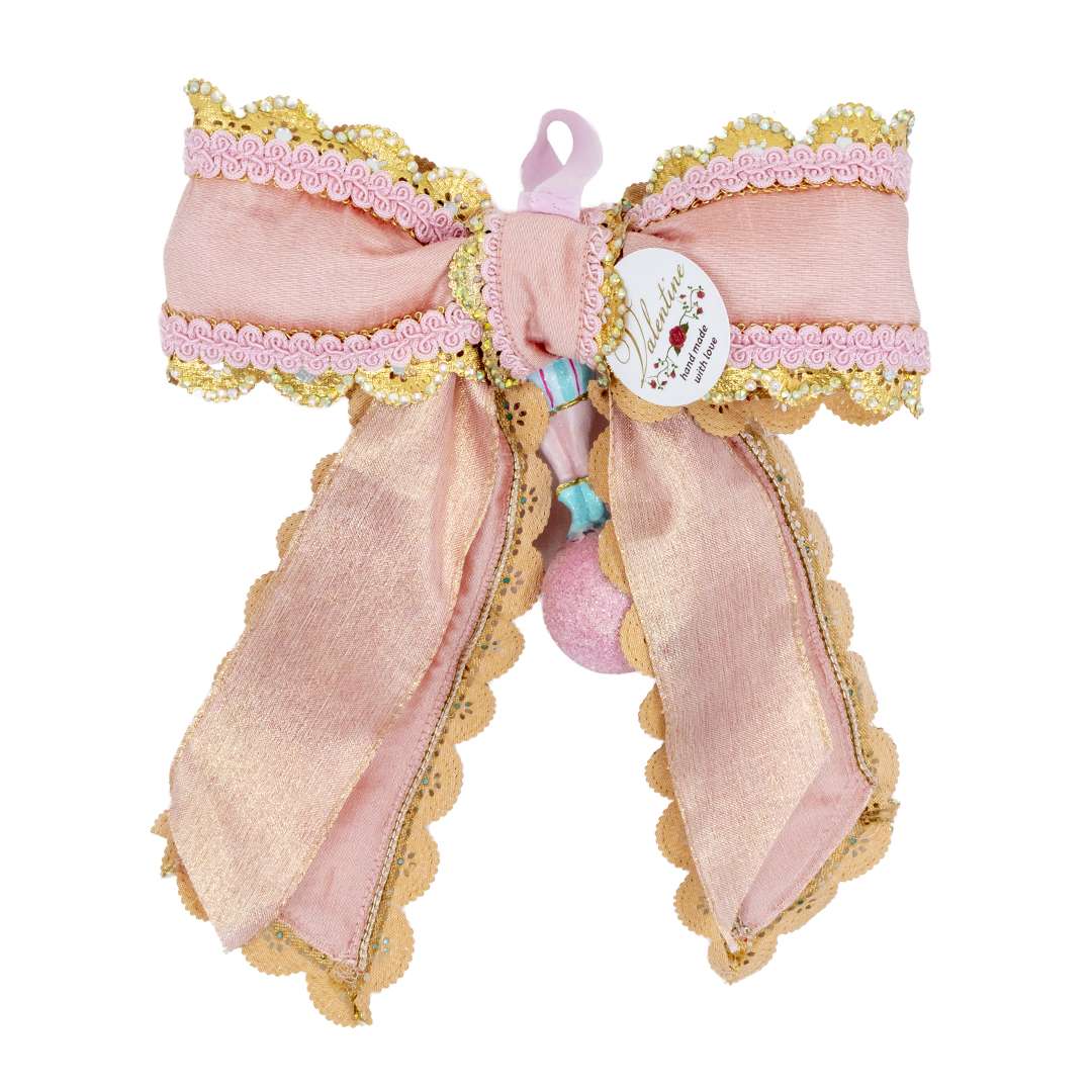 "Fiocco Rosa con Giocoliere Candy" H30X24 CM - Image 4