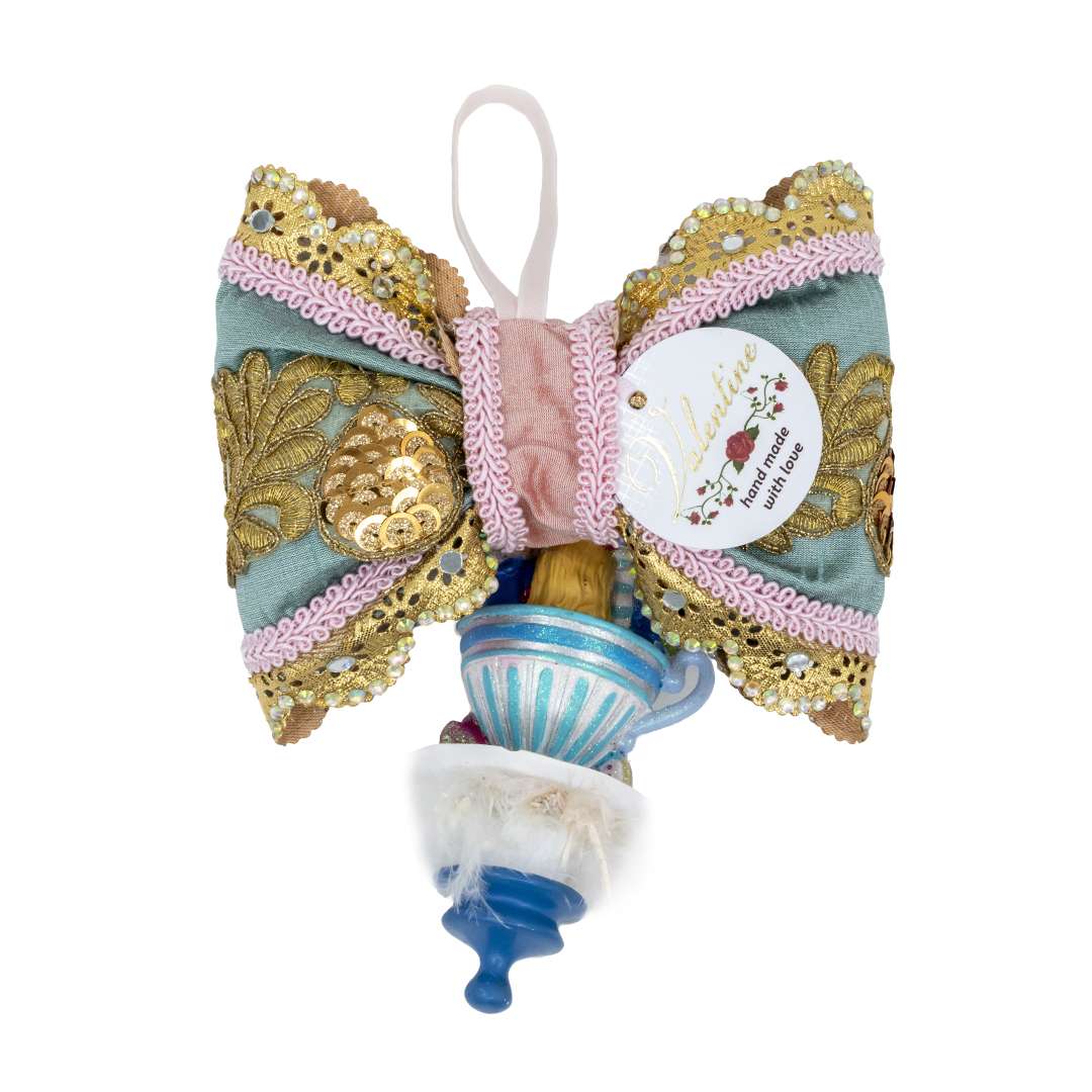 "Fiocco con Alice nella Tazza" H21X16 CM - immagine 4