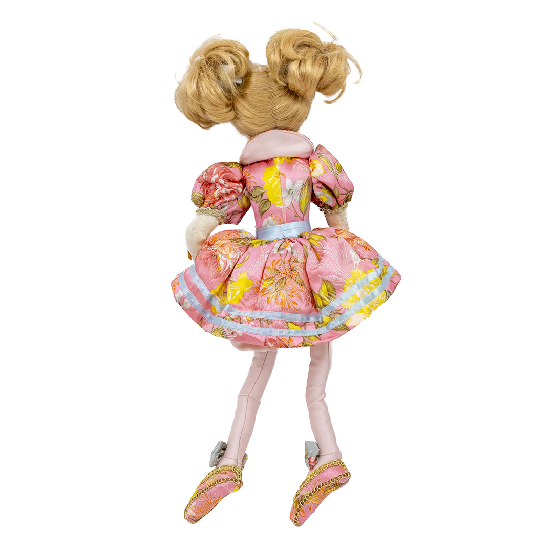 "Bambola Alice in Candyland Pink" H45 CM – Image 4