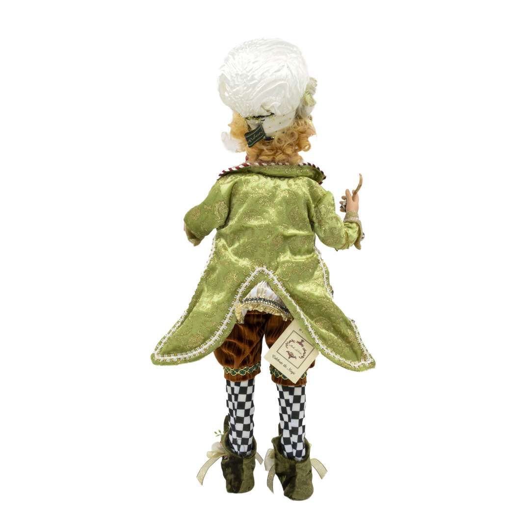 "Maestro della Cucina Elfo Medio Verde/Bianco" H52 CM – Image 4