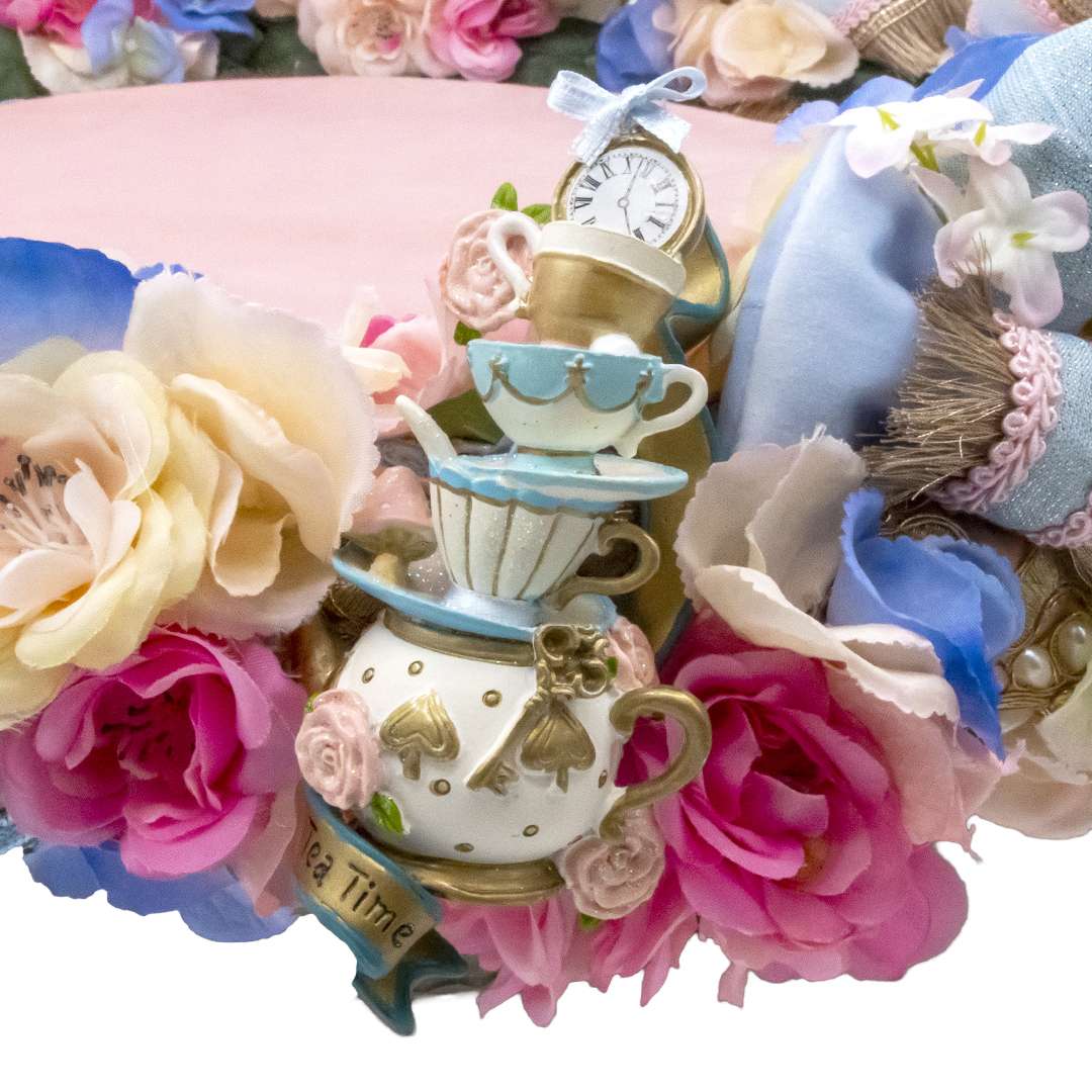 "Centrotavola “Alice” – Collezione Incantata" D62 H16 CM - Image 5