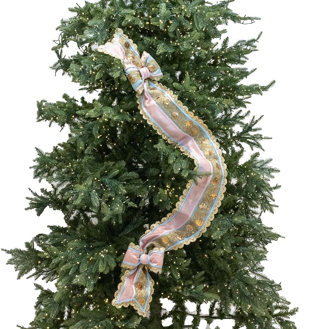 ""Free Decorative Tails - Alice in Wonderland" L1.60 MT with 2 Bows