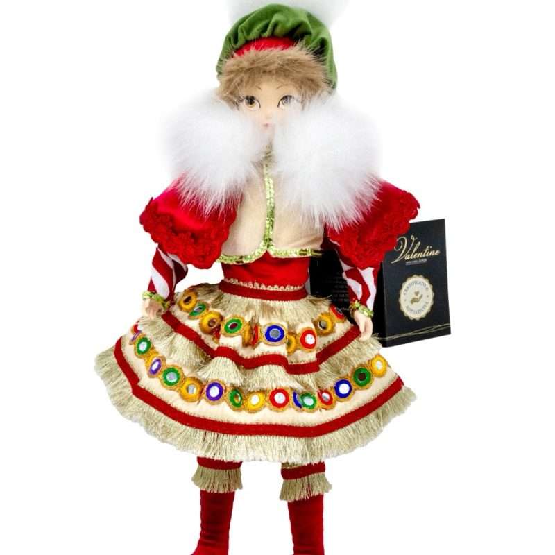 “Doll Specchietti Valentine” H50 CM