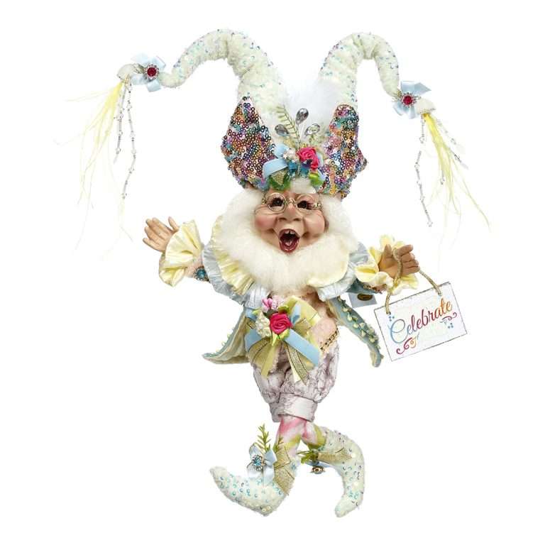 "Piccolo Elfo “Party Time” H30CM