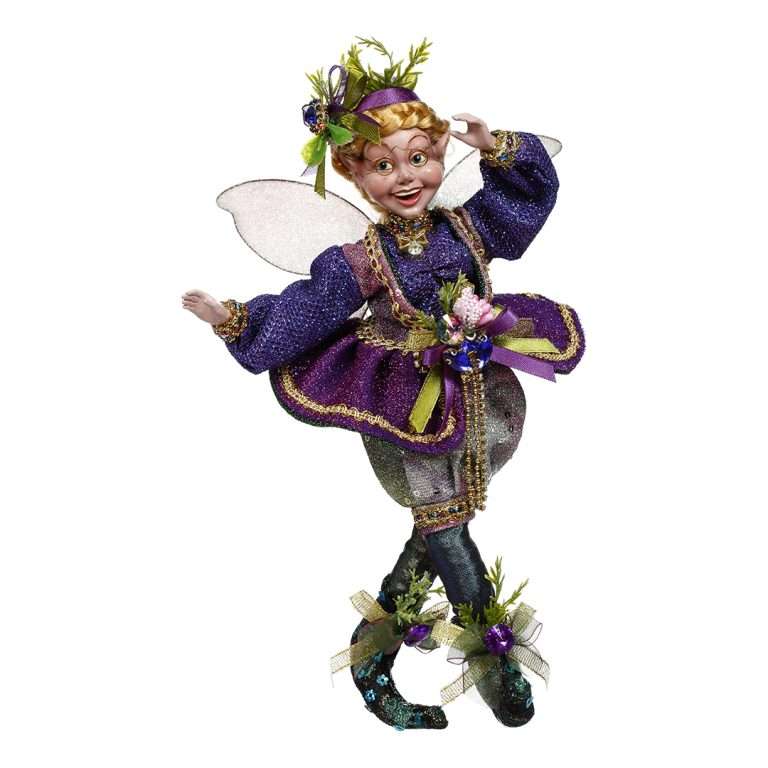 ""Little Fairy Peacock Girl""
