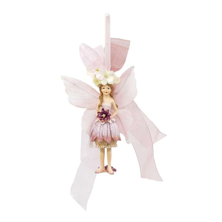 "Decorazione Fatina Pink" H22X8 CM