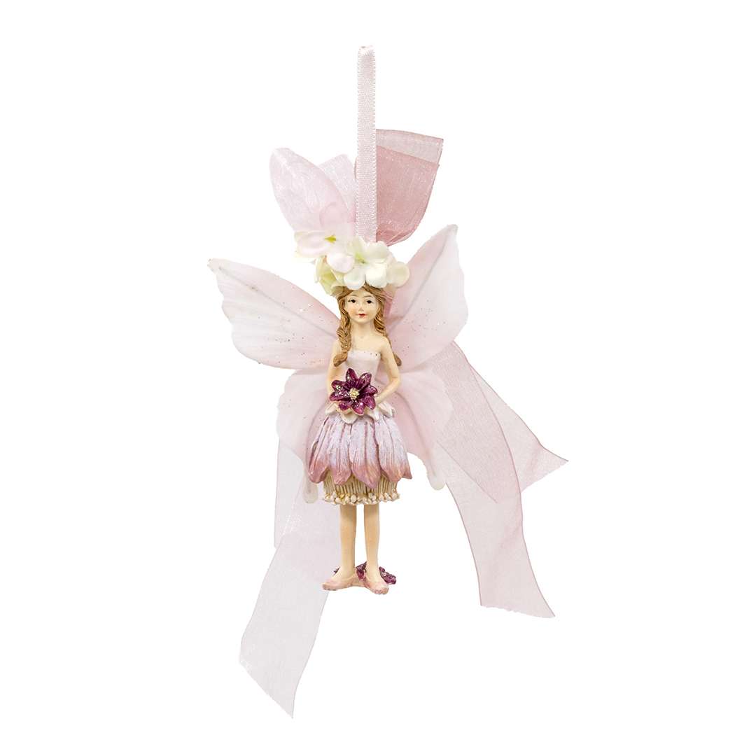 "Decorazione Fatina Pink" H22X8 CM