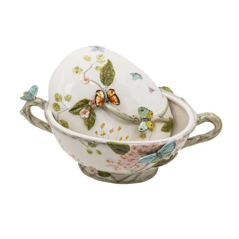 "Zuppiera Linea Butterfly" L45X32X27 CM