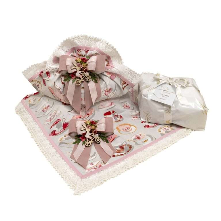 "Runner Tazze Grigie c/Colomba Classica 1Kg" 1x50 Mt