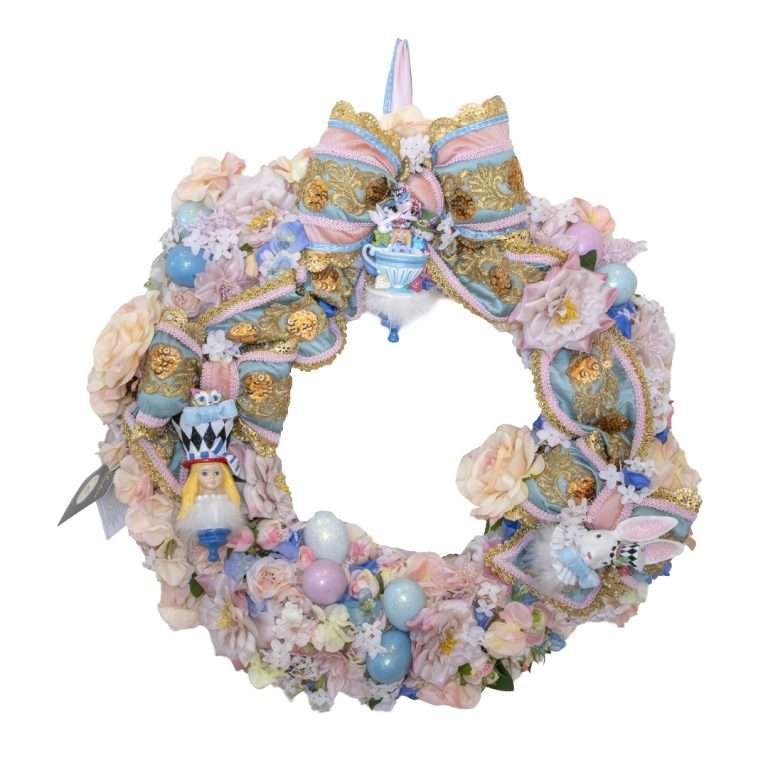 "Ghirlanda Alice in Wonderland" D65 CM