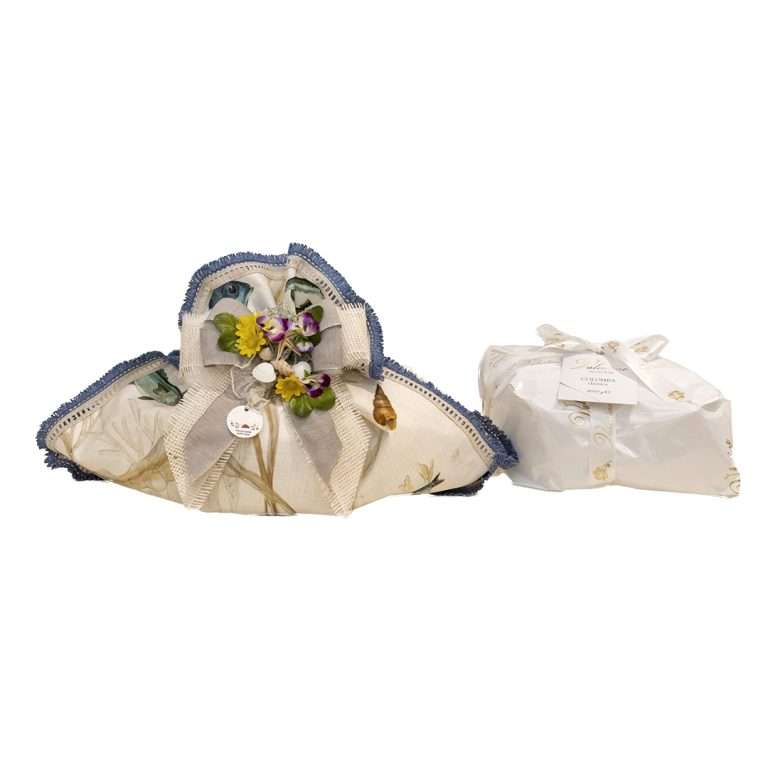 "Tovagliette Americane Pesciolini c/Colomba da 1Kg" 40X50 CM
