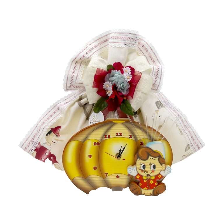 “Runner Pinocchio c/Orologio Pinocchio” 1X50 MT
