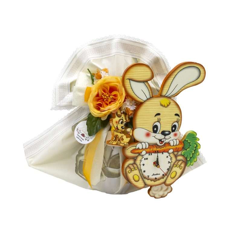 Runner “Dolce Pasqua Incantata” 100x50 cm