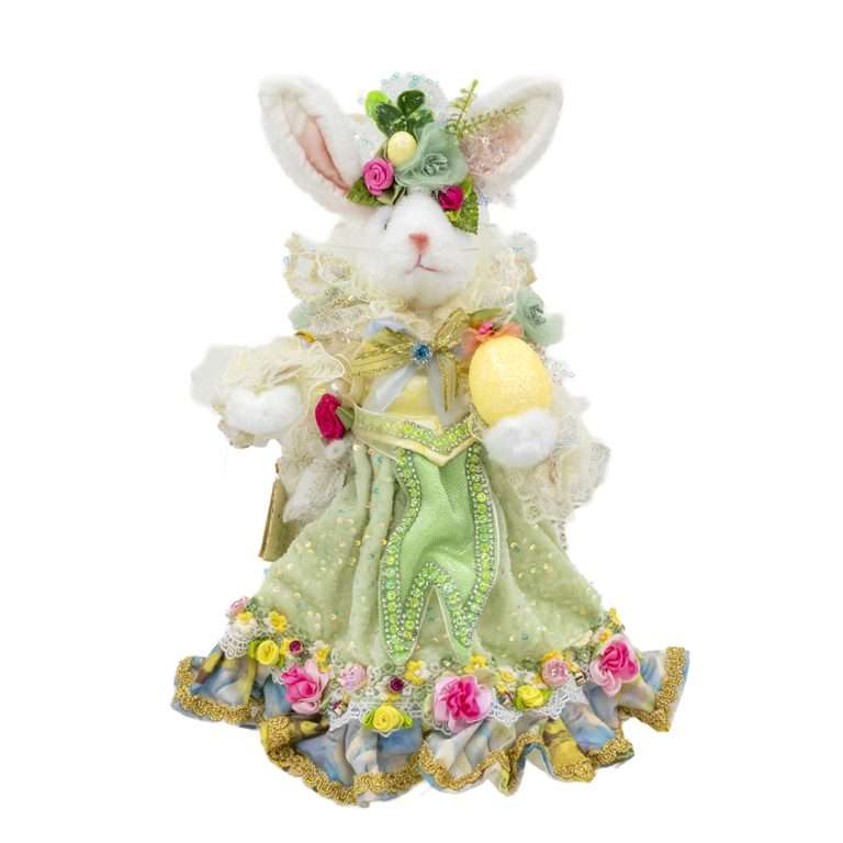 “Mrs Coniglietta Pasquale Celeste” H36CM