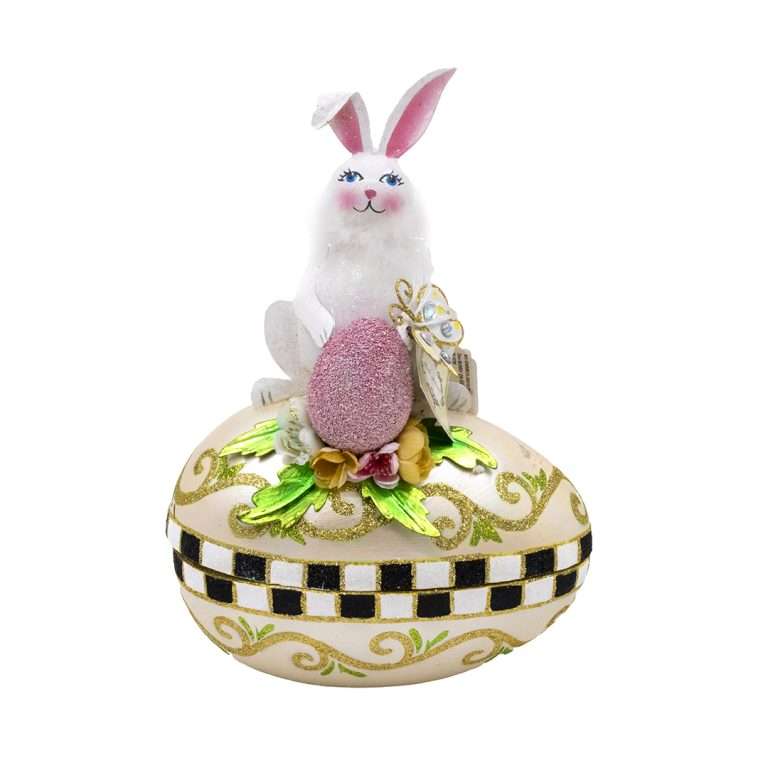 Scatola Decorativa “Easter Bunny Treasure Box” 30,5 cm