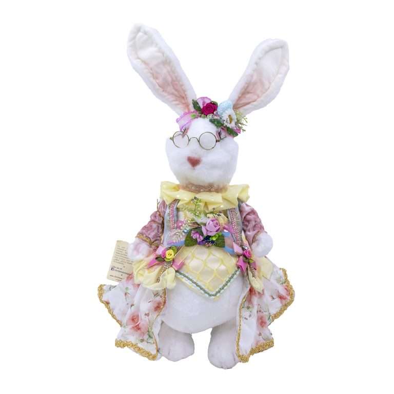 "Lady Rabbit Paffuta" H38 CM