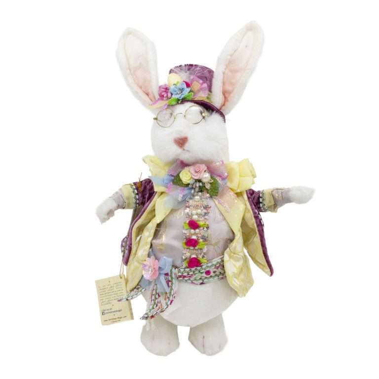 "Mr Rabbit Paffuto" H38 CM