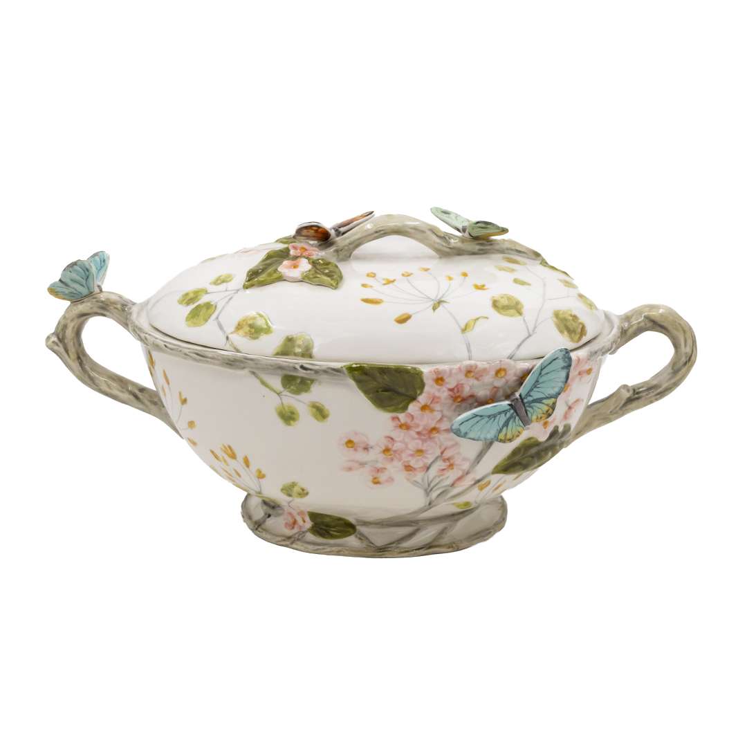 "Zuppiera Linea Butterfly" L45X32X27 CM - Image 2