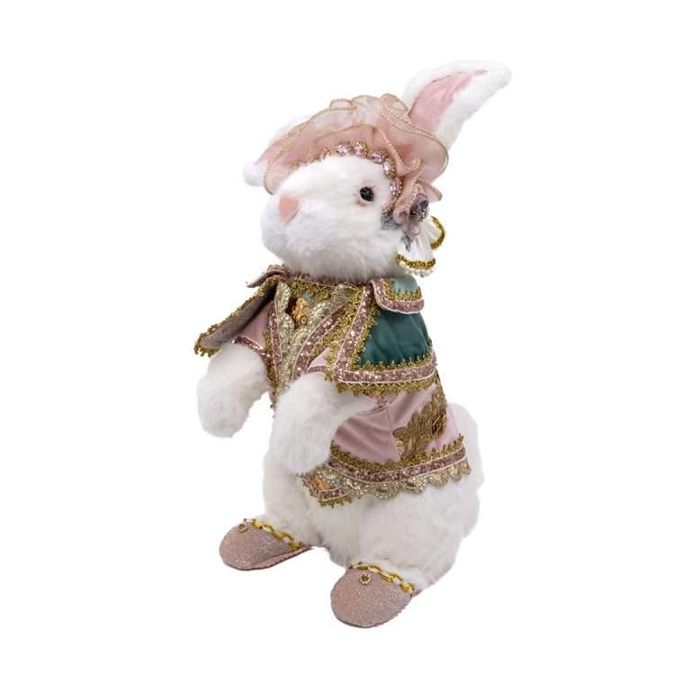 “Coniglietta Luxury Alice in Wonderland Stile Valentine Privè” H55X30X35 CM