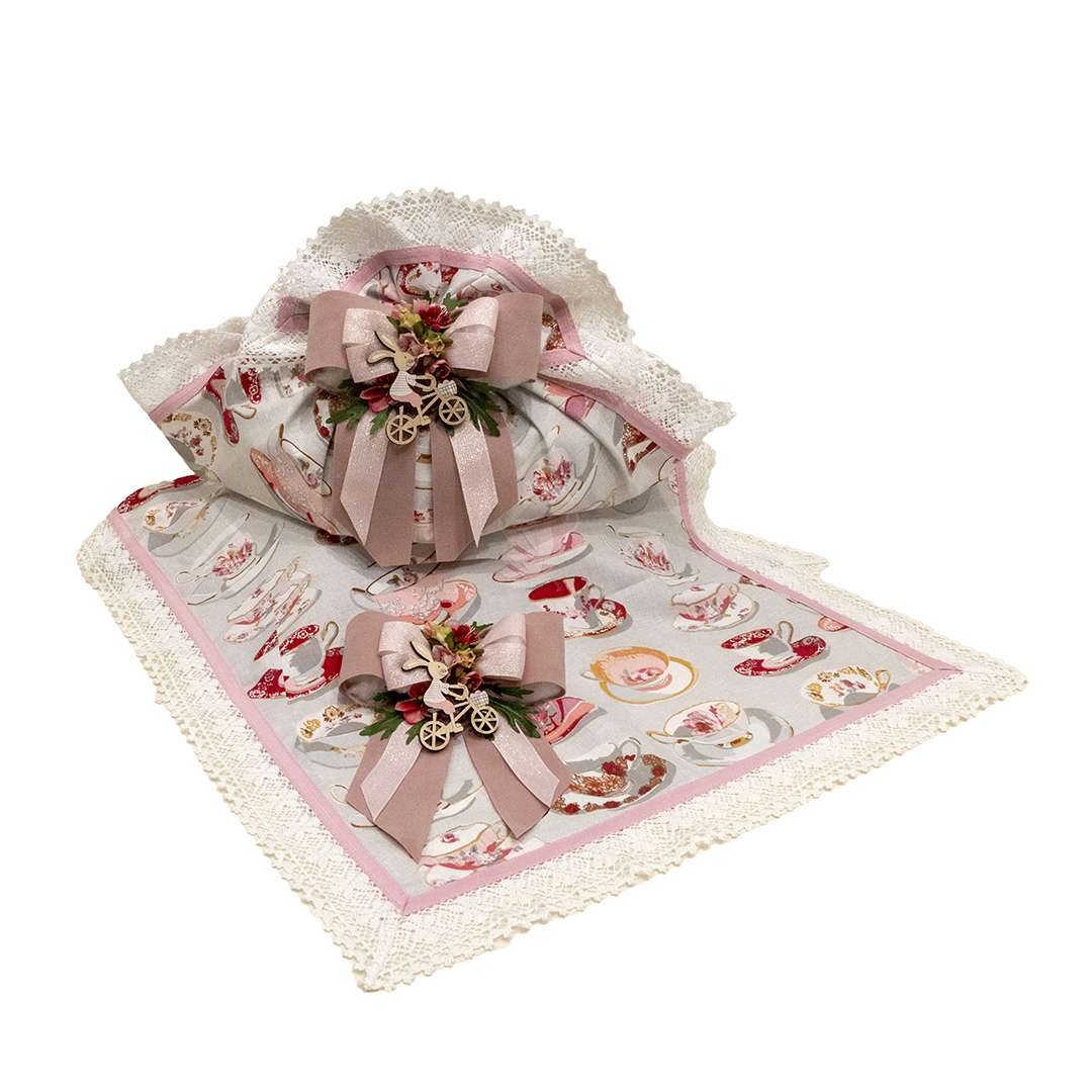 "Runner Tazze Grigie c/Colomba Classica 1Kg" 1x50 Mt - Image 2