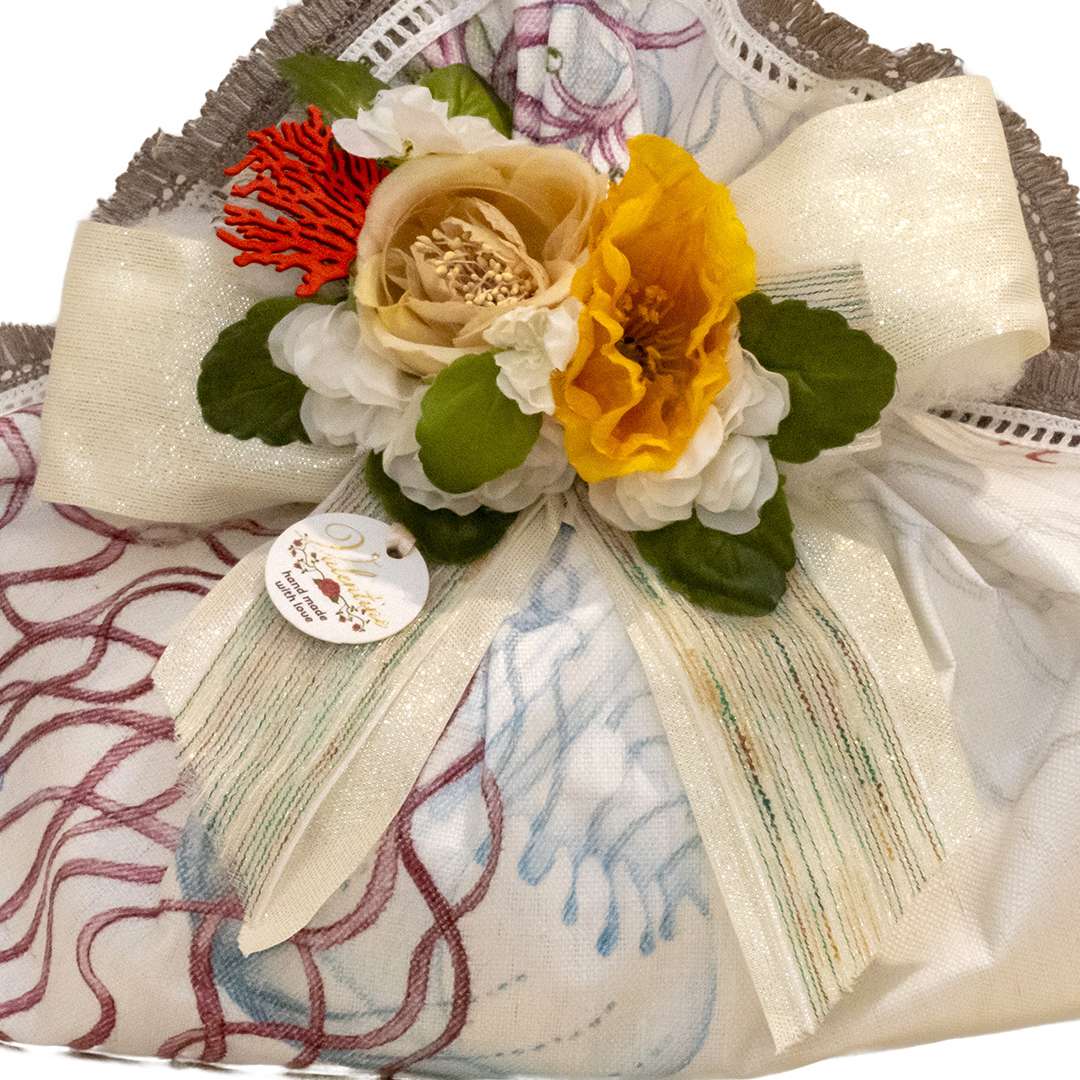 "Tovagliette Lino Medusa c/Colomba 1Kg" 40X50 CM - immagine 2