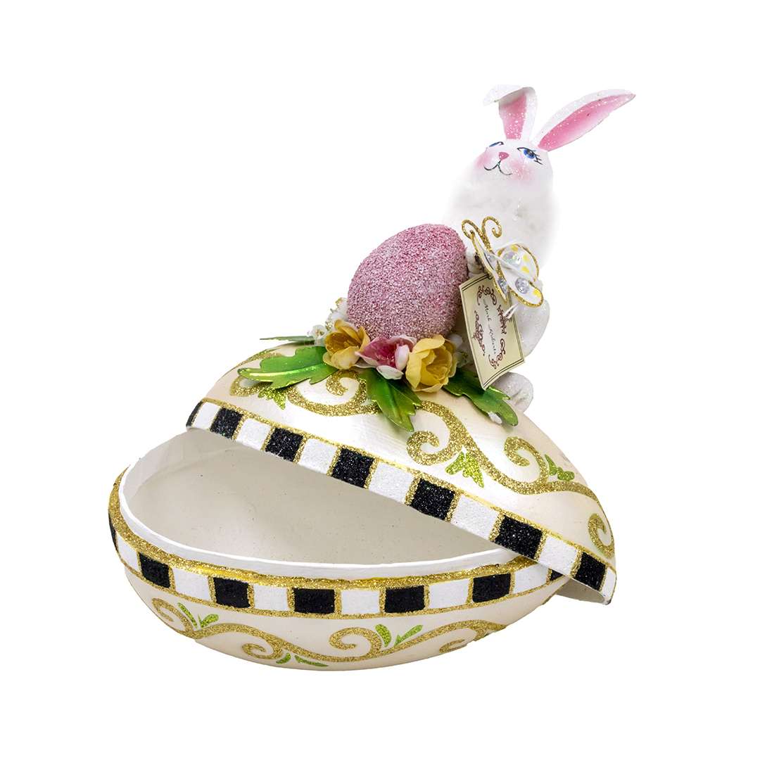 Scatola Decorativa “Easter Bunny Treasure Box” 30,5 cm - immagine 2