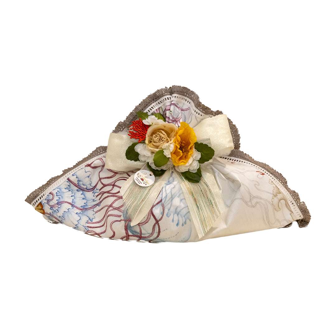 "Tovagliette Lino Medusa c/Colomba 1Kg" 40X50 CM - immagine 3