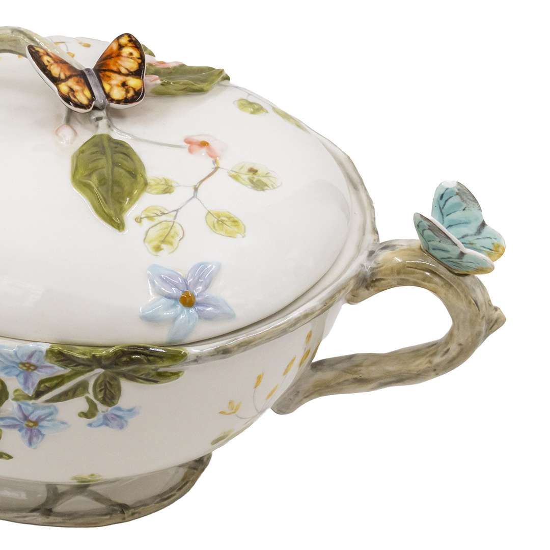 "Zuppiera Linea Butterfly" L45X32X27 CM - Image 3