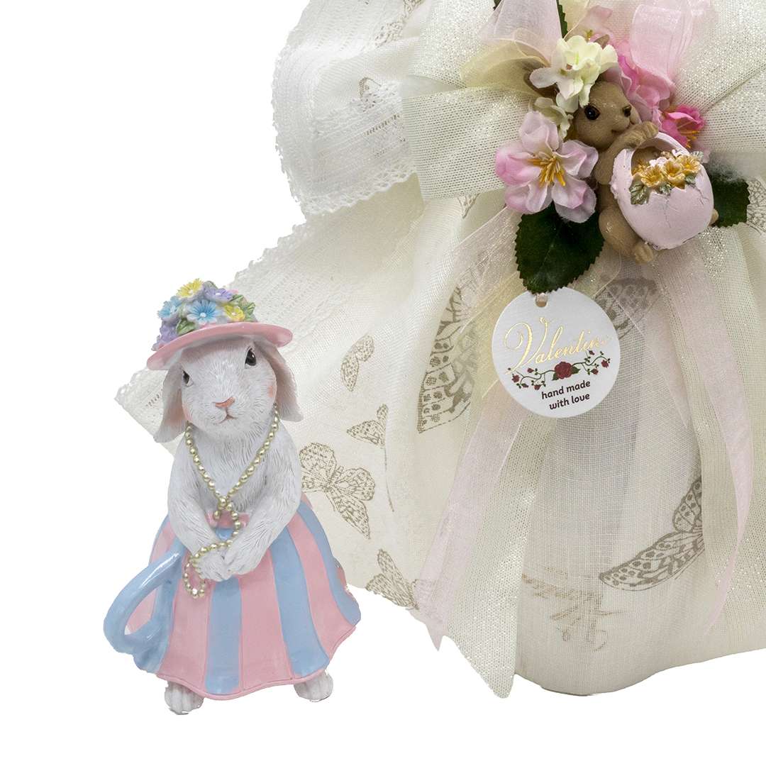 Runner “Eleganza di Pasqua” 100×50 cm - immagine 3