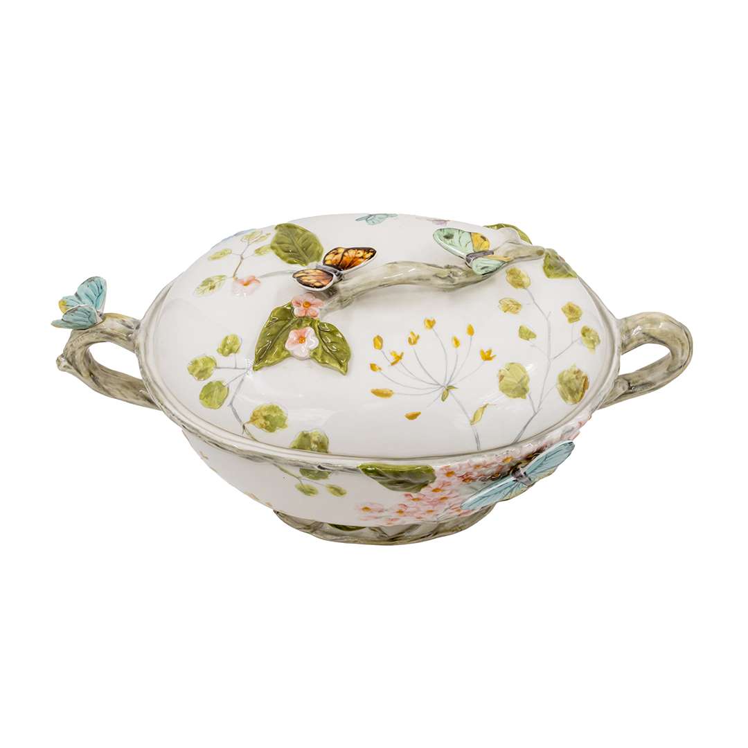 "Zuppiera Linea Butterfly" L45X32X27 CM - Image 4