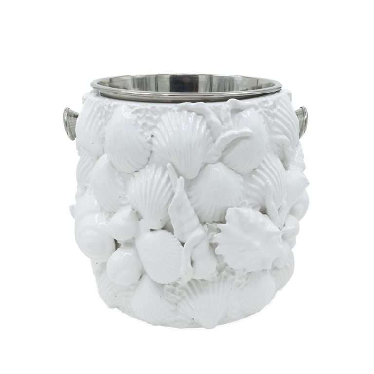 "Porta Champagne Mare c/Interno in Acciaio Inox" H26X26 CM