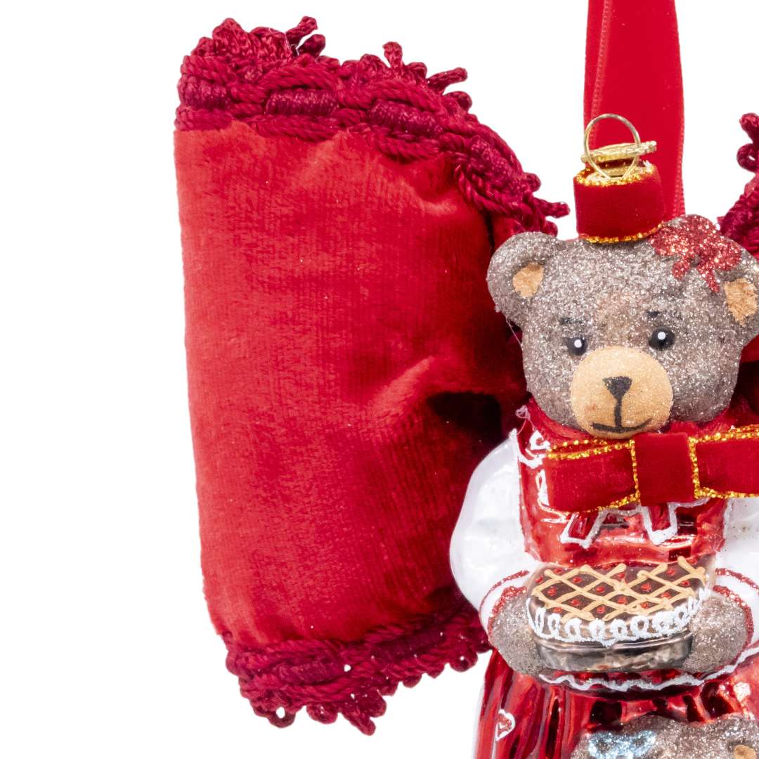 "Decorazione Mamma Orso" L15X17 CM - Image 2