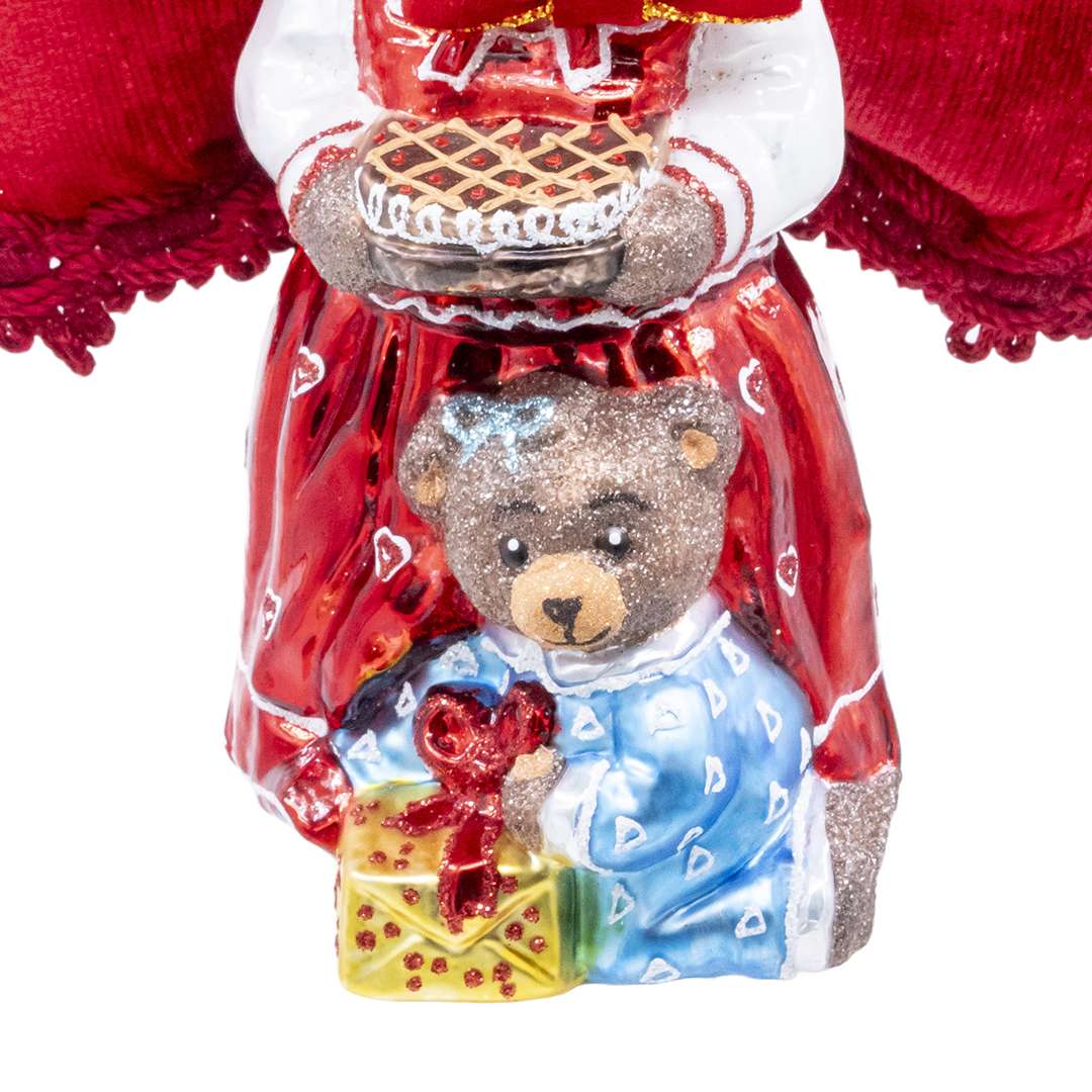 "Decorazione Mamma Orso" L15X17 CM - Image 3