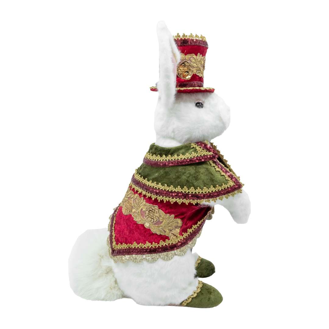 "Coniglio Luxury Forest con Cilindro" H50 L20 CM - immagine 2